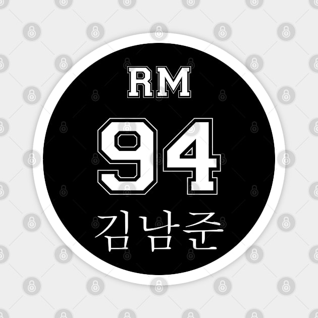 BTS - RM Magnet by IKIGAISEKAI